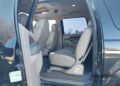 2001 Ford Excursion Limited from USA, damaged, VIN 1FMNU43S31EC79524